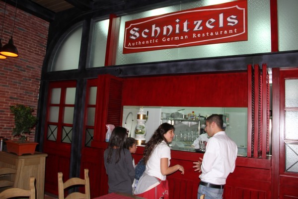 Opening of Schnitzels